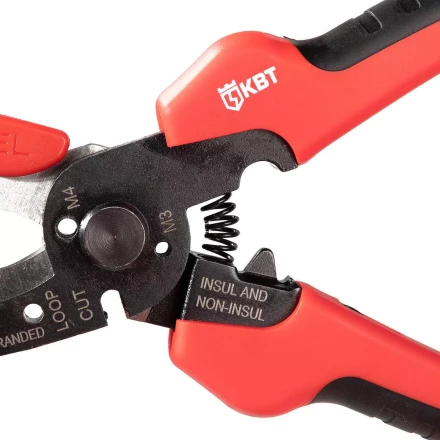 Мультитул-пассатижи КВТ 215 мм, серия ПРОФИ (101597) купить в Надыме