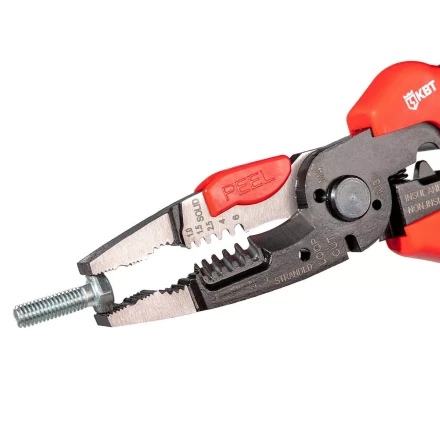 Мультитул-пассатижи КВТ 215 мм, серия ПРОФИ (101597) купить в Надыме