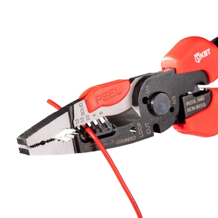 Мультитул-пассатижи КВТ 215 мм, серия ПРОФИ (101597) купить в Надыме