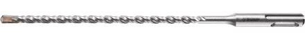 Бур по бетону SDS-Plus ЗУБР "МАСТЕР", 2 резца, спираль 4С, 6х210мм 29315-210-06 купить в Надыме