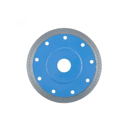 Диск алмазный cплошной 125 х 22,2 мм тонкий мокрое резание БАРС 73092 купить в Надыме