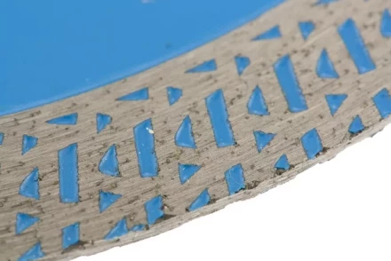 Диск алмазный cплошной 125 х 22,2 мм тонкий мокрое резание БАРС 73092 купить в Надыме