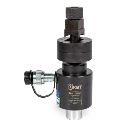 Пресс гидравлический КВТ ППО-115 для пробивки отверстий в стальных листах (85376) купить в Надыме