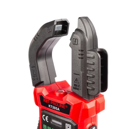 Токоизмерительные клещи КВТ KT 205А с True RMS (90385) купить в Надыме