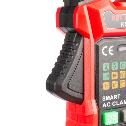 Токоизмерительные клещи КВТ KT 205А с True RMS (90385) купить в Надыме
