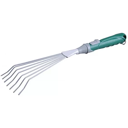 Грабли веерные RACO, 7 круглых зубцов, коннекторная система, 49см 4205-53521 купить в Надыме