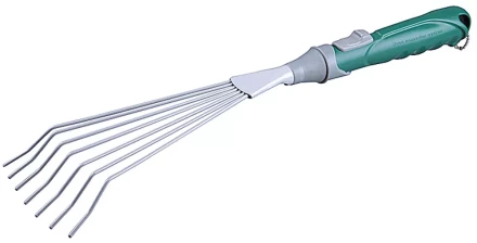 Грабли веерные RACO, 7 круглых зубцов, коннекторная система, 49см 4205-53521 купить в Надыме