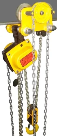 Таль ручная шестеренная ТРШБп-2,0 т 12 м (П-IIa) УХЛ1 -60/+40 1048663 купить в Надыме