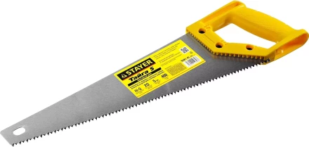 Ножовка ударопрочная (пила) STAYER ТАЙГА-5 400 мм, 5 TPI, быстрый рез поперек волокон, для крупных и средних заготовок 15061-40_z01 купить в Надыме