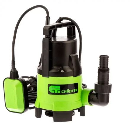 Дренажный насос для грязной воды Сибртех СДН650-35 97264 купить в Надыме