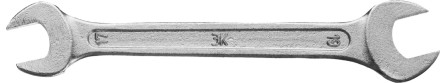 Ключ рожковый гаечный ЗУБР &quot;СТАНДАРТ&quot;, оцинкованный, 17х19мм 27115-17-19 купить в Надыме