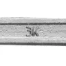 Ключ рожковый гаечный ЗУБР "СТАНДАРТ", оцинкованный, 17х19мм 27115-17-19 купить в Надыме