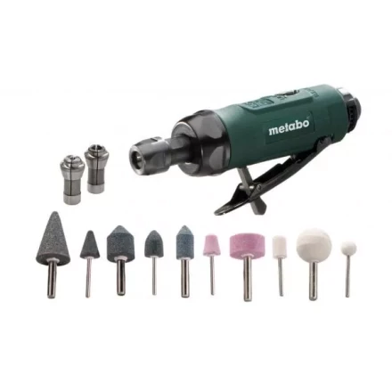 Шлифмашина пневматическая Metabo ПШМ DG 25 SET прямолинейная купить в Надыме