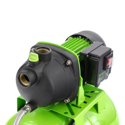 Насосная станция НС850-П, 850 Вт, напор 42 м, 3500 л/ч, ресивер 19 л Сибртех 97248 купить в Надыме