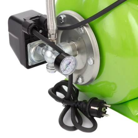 Насосная станция НС850-П, 850 Вт, напор 42 м, 3500 л/ч, ресивер 19 л Сибртех 97248 купить в Надыме