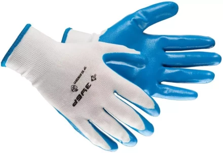 ЗУБР МЕХАНИК, размер M, перчатки маслобензостойкие тонкие купить в Надыме