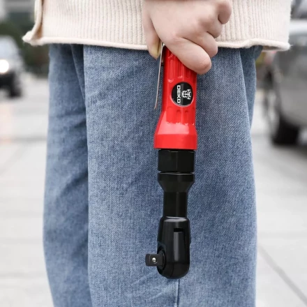 Трещотка пневматическая DEKO DKPT03 SET 3, 018-1103, в чемодане с набором 15 предметов купить в Надыме