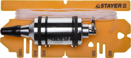 Отвес STAYER &quot;PROFI&quot; строительный со шнуром, с противоударными ободками, 400 г 06352-40 купить в Надыме