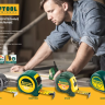 Рулетка KRAFTOOL GRAND, обрезиненный пластиковый корпус, 5м/19мм 34022-05-19 купить в Надыме