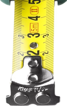 Рулетка KRAFTOOL GRAND, обрезиненный пластиковый корпус, 5м/19мм 34022-05-19 купить в Надыме