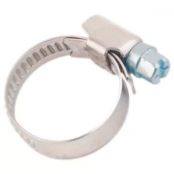 Хомуты металлические Стандартное болтовое крепление 10-16мм, 100шт/уп,ширина 9мм   СИБРТЕХ 47556 купить в Надыме