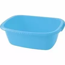 Таз пластмассовый прямоугольный Elfe light 24л голубой 92992 купить в Надыме
