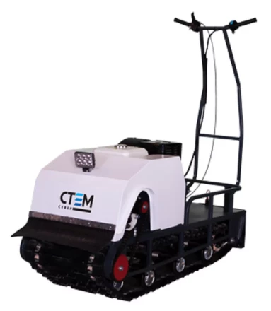 Мотобуксировщик Стем Север Эксперт 500 15 л/с катковая подвеска реверс тормоз электрозапуск (без АКБ) купить в Надыме