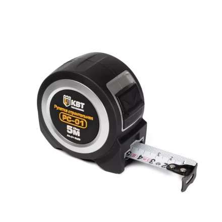 Рулетка строительная РС-01-5х25 КВТ купить в Надыме