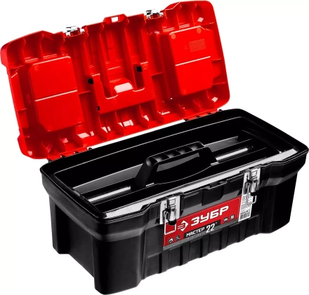 Ящик пластмассовый ЗУБР "МАСТЕР" для инструмента, 22" 38180-22_z01 купить в Надыме