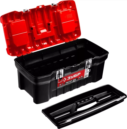 Ящик пластмассовый ЗУБР "МАСТЕР" для инструмента, 22" 38180-22_z01 купить в Надыме
