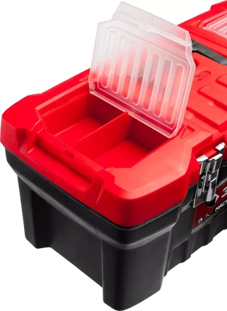 Ящик пластмассовый ЗУБР "МАСТЕР" для инструмента, 22" 38180-22_z01 купить в Надыме