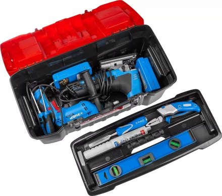 Ящик пластмассовый ЗУБР "МАСТЕР" для инструмента, 22" 38180-22_z01 купить в Надыме