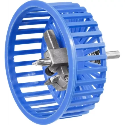 Сверло ЗУБР "ЭКСПЕРТ" регулируемое,однорезцовое,со сменным резцом по дереву,кафелю, "Балеринка",d 20-90мм,1-10мм,в боксе 3334_z01 купить в Надыме