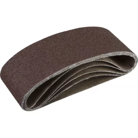 Лента шлифовальная бесконечная ЗУБР &quot;СТАНДАРТ&quot; на тканевой основе, для ЛШМ, P80, 75х457мм, 5 шт 35341-080 купить в Надыме