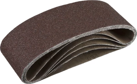 Лента шлифовальная бесконечная ЗУБР &quot;СТАНДАРТ&quot; на тканевой основе, для ЛШМ, P80, 75х457мм, 5 шт 35341-080 купить в Надыме