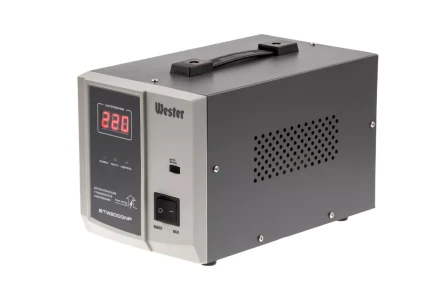 Стабилизатор напряжения WESTER STW2000NP купить в Надыме
