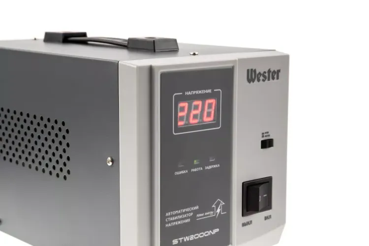 Стабилизатор напряжения WESTER STW2000NP купить в Надыме