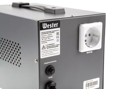 Стабилизатор напряжения WESTER STW2000NP купить в Надыме