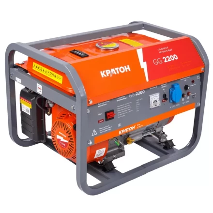 Генератор бензиновый Кратон GG-2200 3 08 01 024 купить в Надыме
