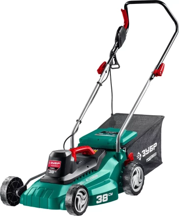 ЗУБР 1700 Вт, ш/с 38 см, сетевая газонокосилка (ГСЦ-38-1700) купить в Надыме