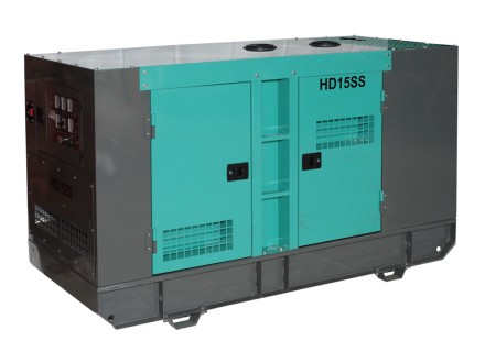 Генераторная установка дизельная HILTT HD15SS3 купить в Надыме