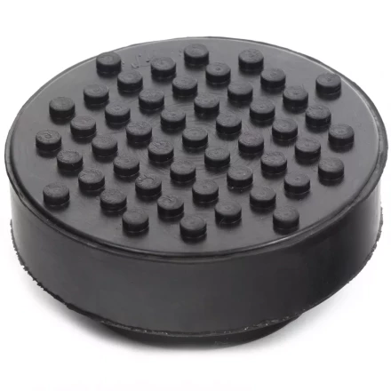 Резиновая опора для подкатного домкрата универсальная D=72 mm d=50 H=35 mm MATRIX 50911 купить в Надыме