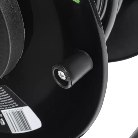 Удлинитель силовой 30 м, 16А, тип УХз16, ПВС 3 x 2.5 мм, на стальной катушке, 4 розетки Сибртех 95873 купить в Надыме