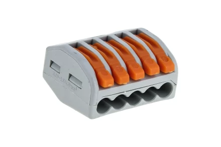 Клемма соединительная Вихрь СМК-222-415, 5 шт 73/12/3/11 купить в Надыме