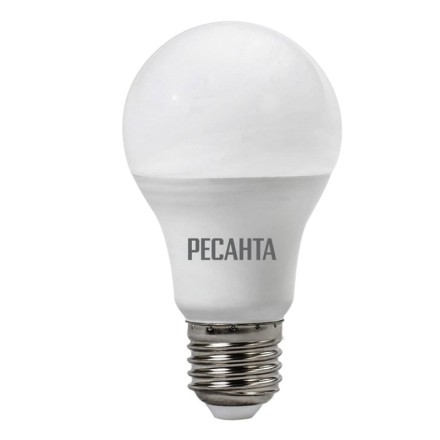 Лампа светодиодная РЕСАНТА LL-R-A65-15W-230-3K-E27 76/1/19 купить в Надыме