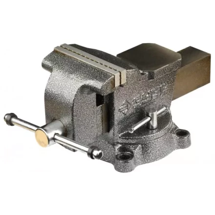 Тиски ЗУБР "МАСТЕР" слесарные поворотные, 125мм 3258-125 купить в Надыме