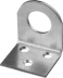 ЗУБР ПР-2.0, 75 x 40 x 2 мм, угловая проушина для навесных замков (31039-75) купить в Надыме