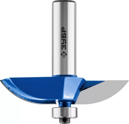 ЗУБР 63.5 x 13 мм, радиус 25.4 мм, фреза фигирейная №2, Профессионал (28761-63.5) купить в Надыме