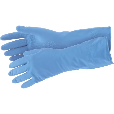 Перчатки хозяйственные латексные c хлопковым напылением L Elfe 67887 купить в Надыме