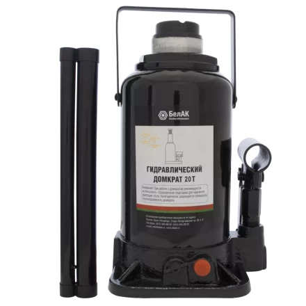 Домкрат бутылочный 20 т БелАК купить в Надыме